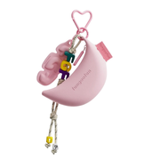 FUNGOOFUN Mini Banana Bag Pendant - Pink