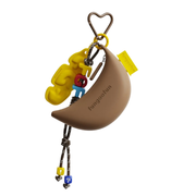 FUNGOOFUN Mini Banana Bag Pendant - Brown