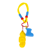 FUNGOOFUN Little Boot Bag Charm - Blue