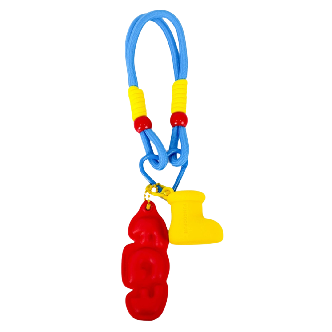 FUNGOOFUN Little Boot Bag Charm - Yellow