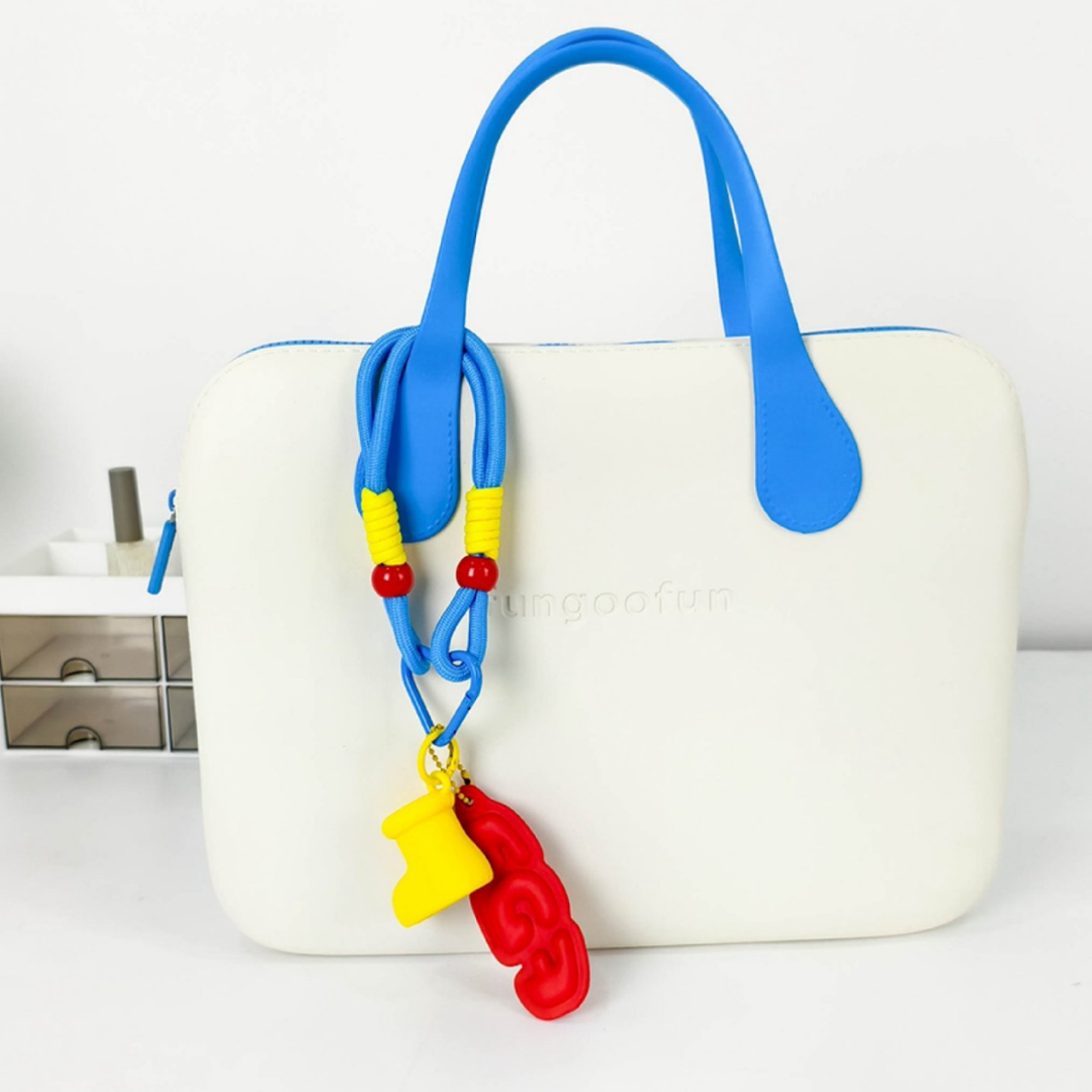 FUNGOOFUN Little Boot Bag Charm - Yellow