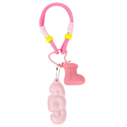 FUNGOOFUN Little Boot Bag Charm - Pink