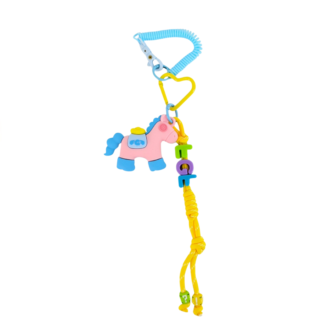 FUNGOOFUN Pony Bag Charm - Pink