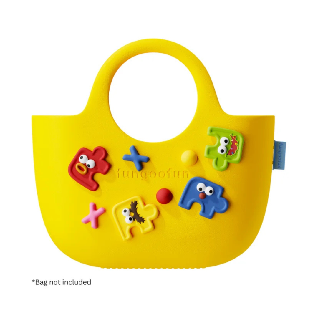 FUNGOOFUN Puzzle Monster Charms
