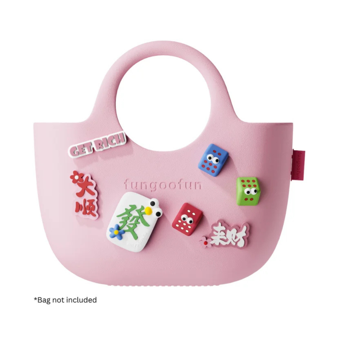 FUNGOOFUN Mahjong Green Charms