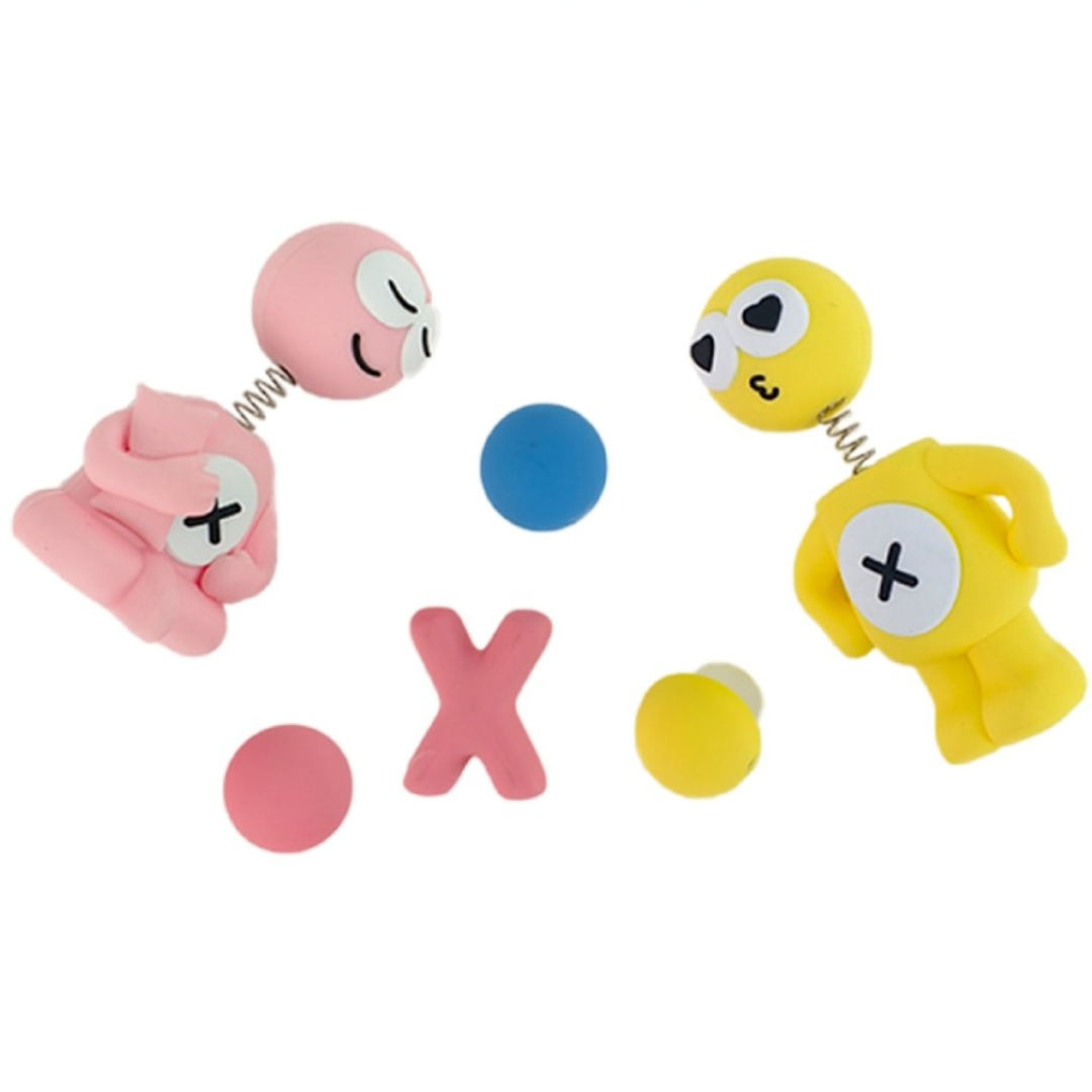 FUNGOOFUN Jibbitz Head Shaking Charms