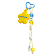 FUNGOOFUN Flower Bag Charm - Sunny Yellow