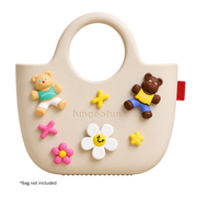 FUNGOOFUN Picnic Bear Charms