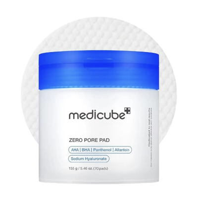 Medicube Zero Pore Pad 155g (70 pads)