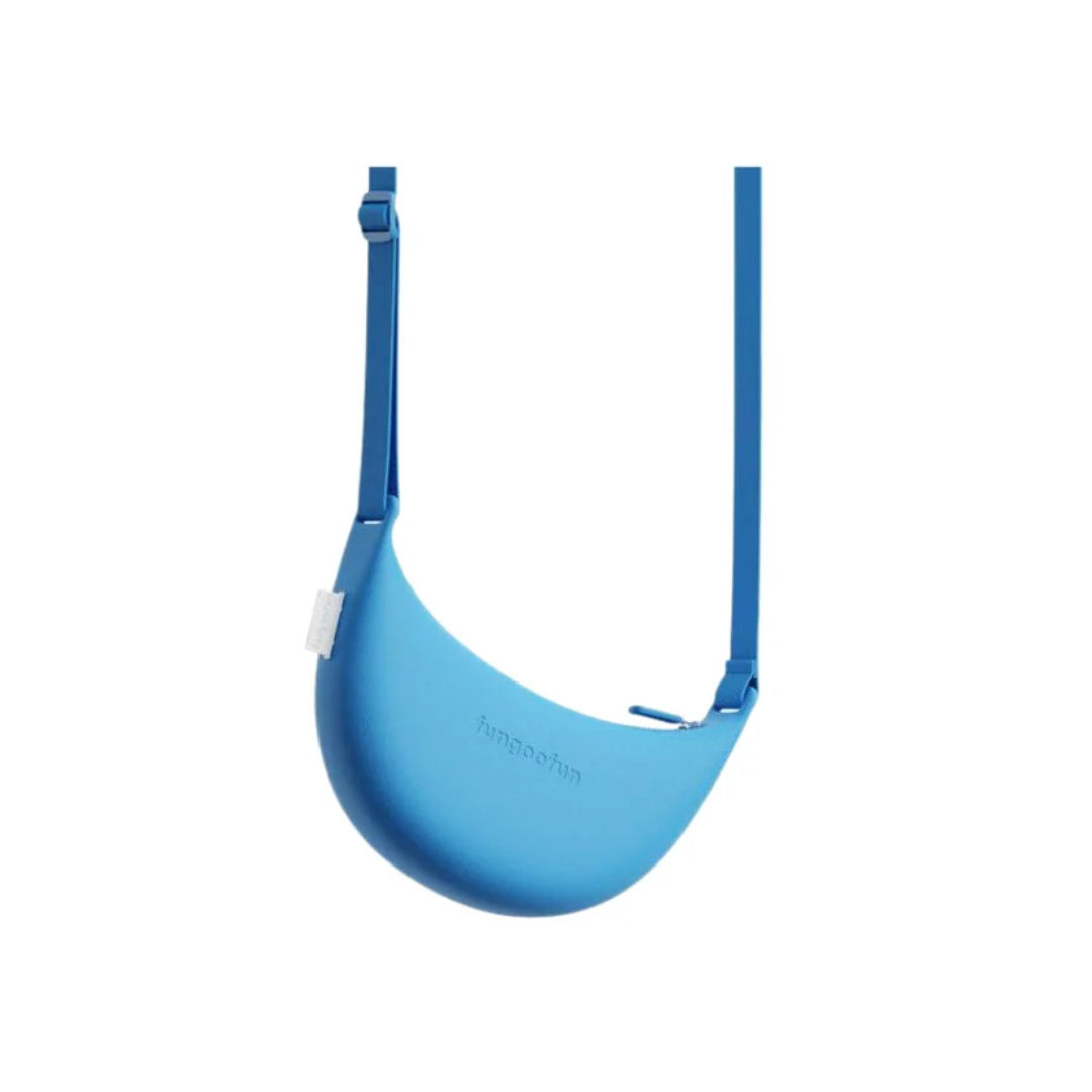 FUNGOOFUN Banana Crossbody Bag - Blue