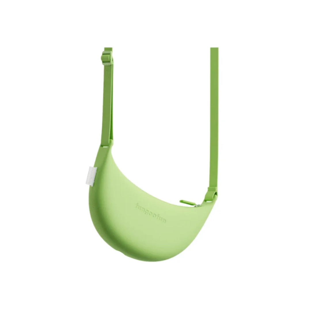 FUNGOOFUN Banana Crossbody Bag - Green
