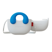 FUNGOOFUN Phone Bag with Inner Lining - White