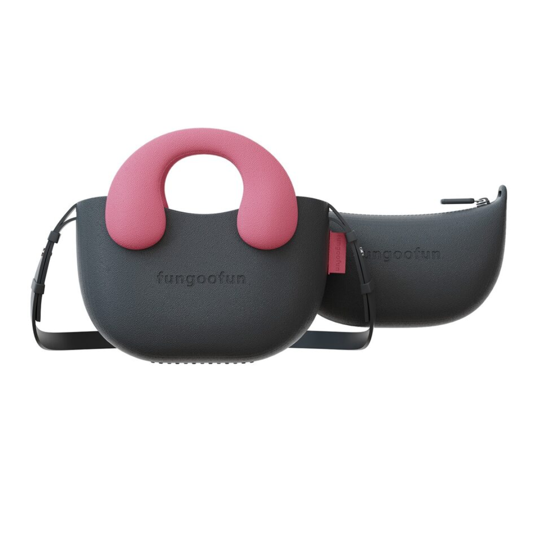 FUNGOOFUN Phone Bag with Inner Lining - Black
