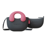 FUNGOOFUN Phone Bag with Inner Lining - Black