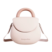FUNGOOFUN Gourd Crossbody Bag - Rice white
