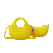FUNGOOFUN Gogo Crossbody Bag - Yellow