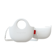 FUNGOOFUN Gogo Crossbody Bag - White