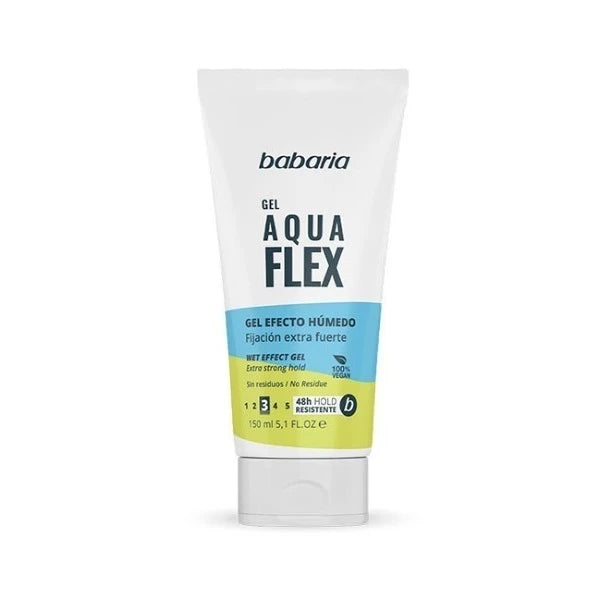 Babaria Wet Look Aqua Flex Hair Styling Gel 150ml