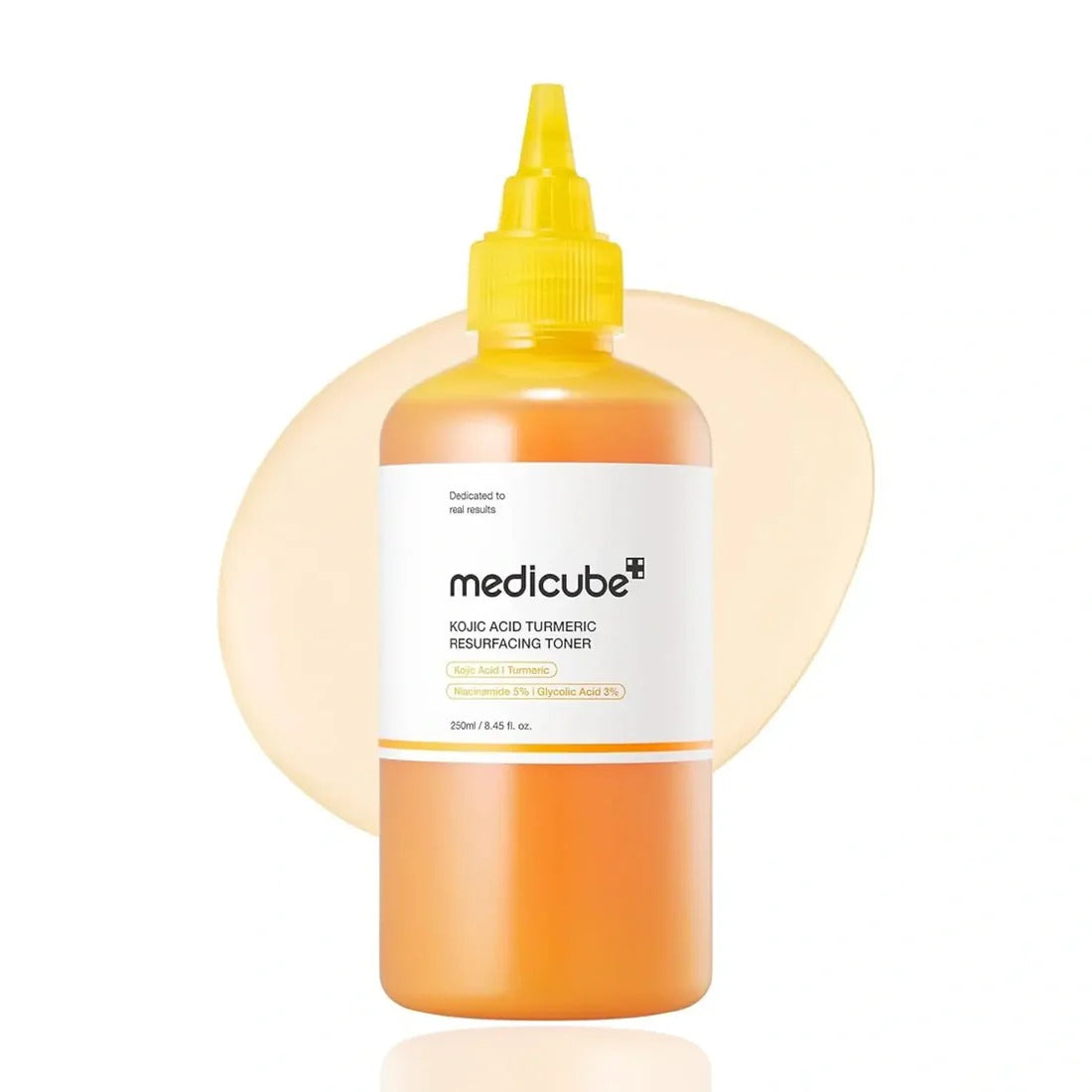 medicube Kojic Acid Turmeric Smoothing Toner for Face & Body