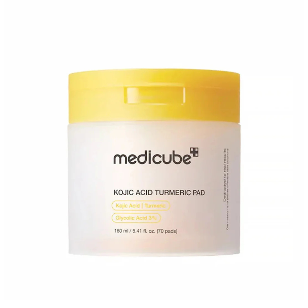 Medicube Kojic Acid Turmeric Pad (70 PCs)