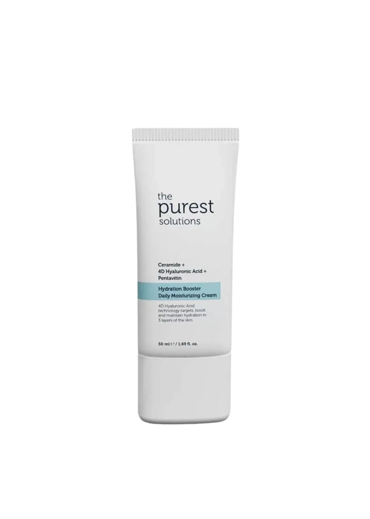 the purest solutions 
Hydration Booster Daily Moisturizing Cream