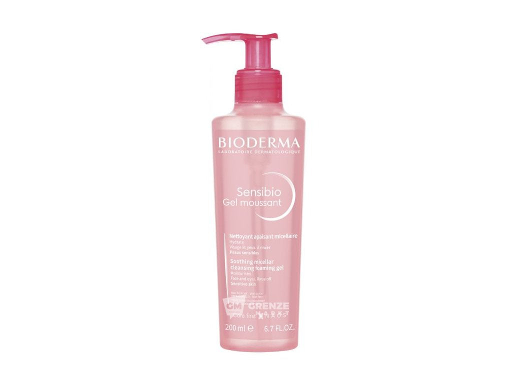 BIODERMA Sensibio Gel moussant
Nettoyant apaisant micella 200 ml