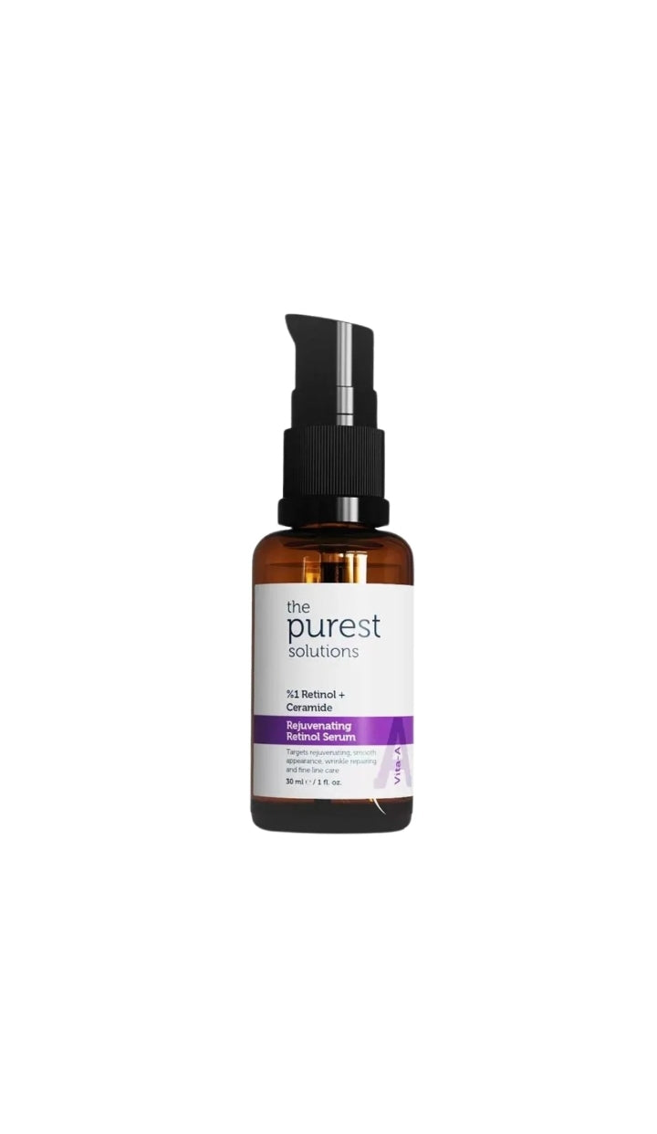 the purest solutions (1% Retinol + Ceramide) Rejuvenating Retinol Serum