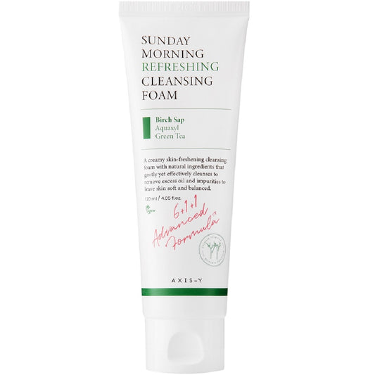 AXIS-Y Sunday morning, refreshing cleansing foam 120ml