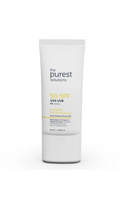 the purest solutions  50+ SPF Daily Ultimate Moisturizer Invisible UV Protection