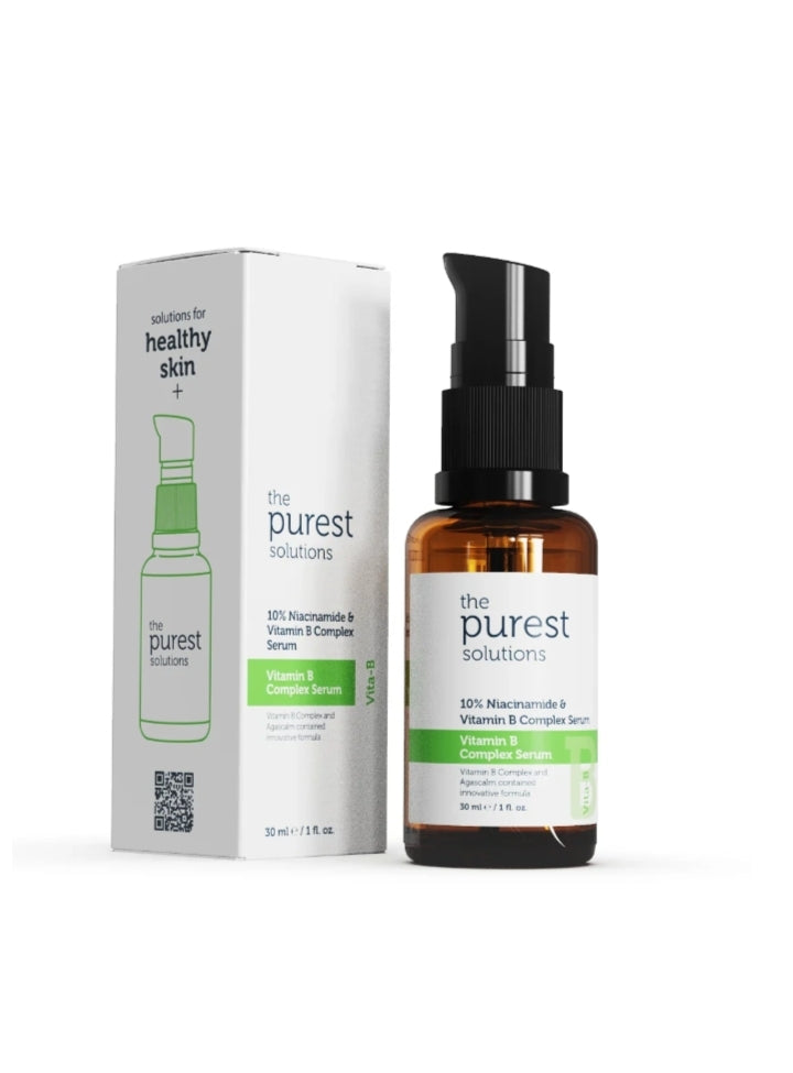 The purest solutions 10%Niacinamide &vitamin B complex serum