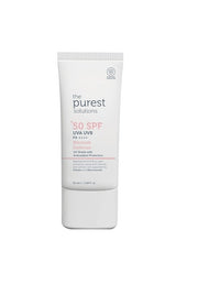 THE PUREST solutions UV Shield with Antioxidant Protection Blemish Defense