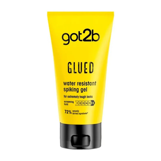 got2b Glued Spiking Hair Gel Water Resistant 150ml