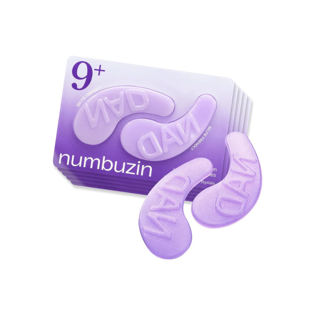 Numbuzin NAD+ collagen under eye patches