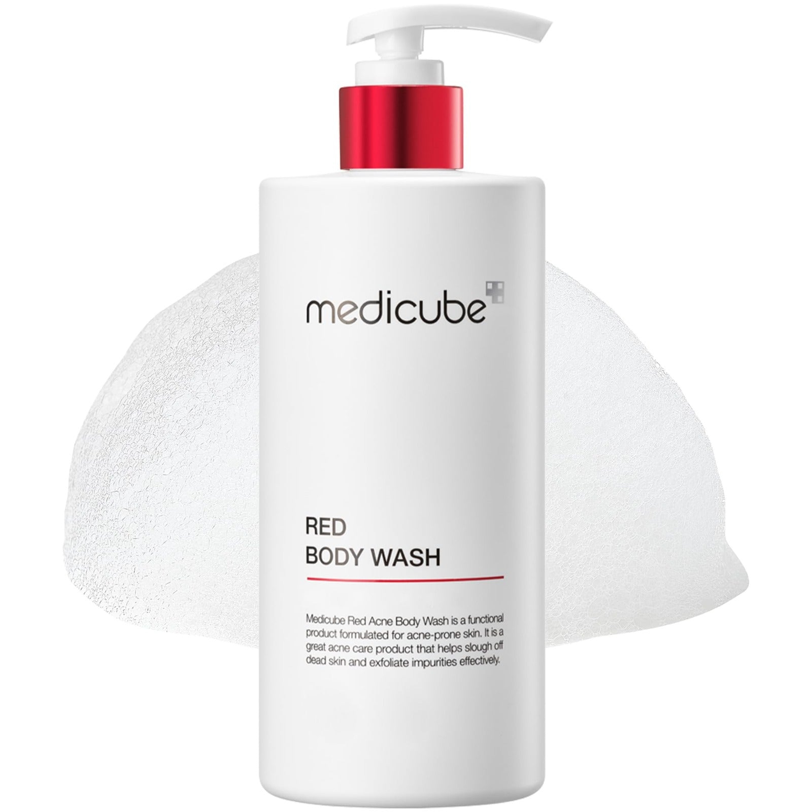 medicube Red Acne Body Wash 14.10 Fl.oz