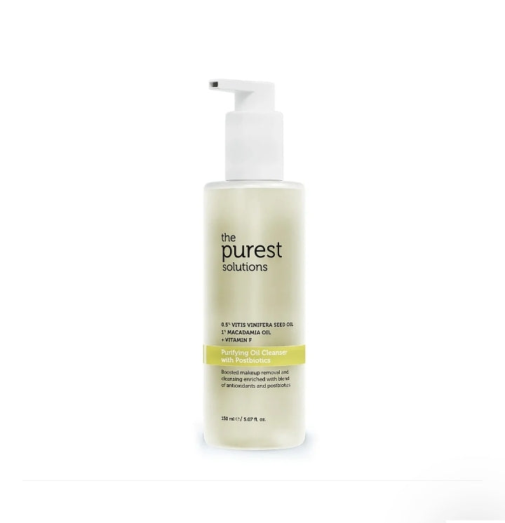 the purest solutions
Purifying Oil Cleanser with Postbiotics