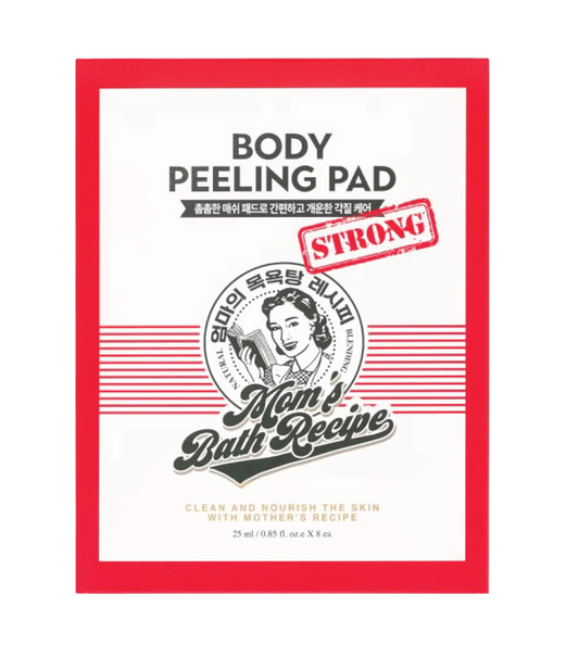 Mom's Bath Recipe Body Peeling Pad (STRONG)