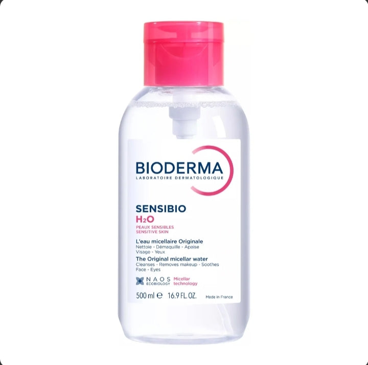 Bioderma SENSIBIO H²O micellar water 500 ml