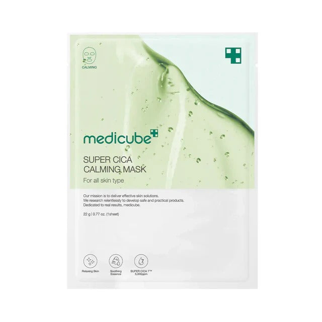 Medicube Super Cica Daily Quick Facial Mask 1 sheet