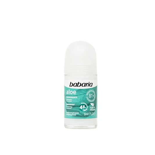 Babaria Deodorant Roll On Aloe Vera 50ml