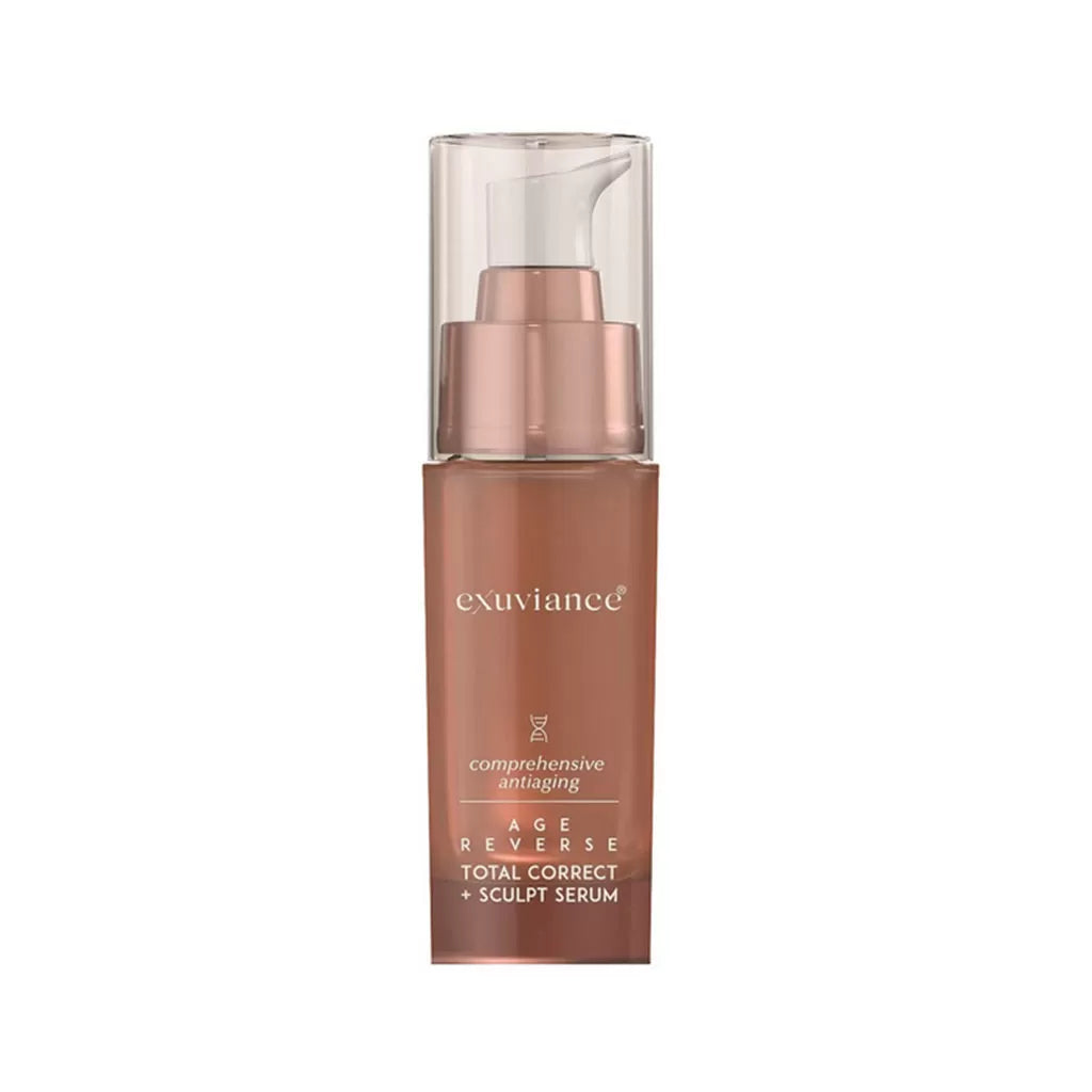 Exuviance age reverse total correct+ sculpt serum