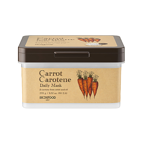 SKINFOOD, Carrot Carotene Beauty Mask