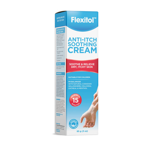 Flexitol Anti-itch Soothing Cream