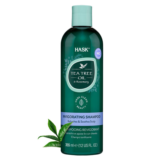 HASK Tea Tree & Rosemary Oil Scalp Care Shampoo