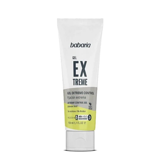 Babaria Extreme Control Cement Styling Gel Extra Strong 150ml