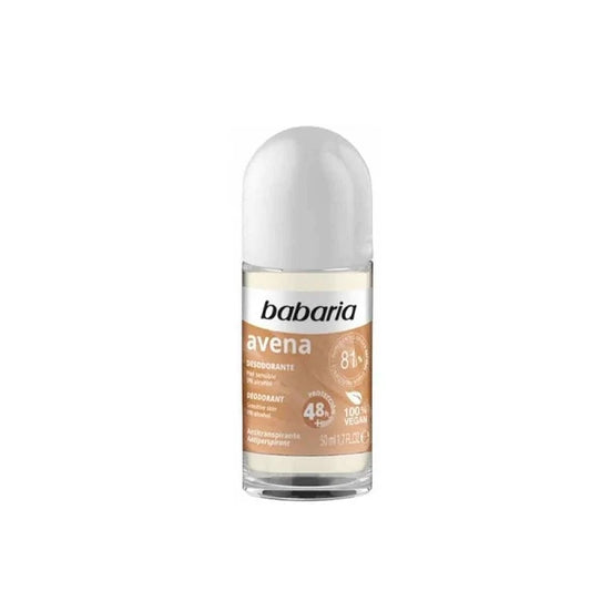 Babaria Deodorant Roll On Oat 50ml