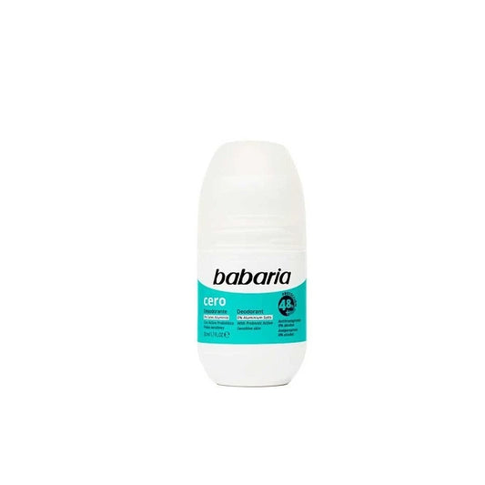 Babaria Deodorant Roll On Zero For Women 50ml